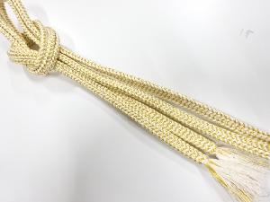 正絹　手組帯締め